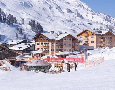 Landhaus St. Georg Obertauern Buitenkant foto