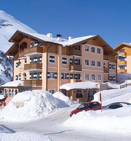 Landhaus St. Georg Obertauern Buitenkant foto