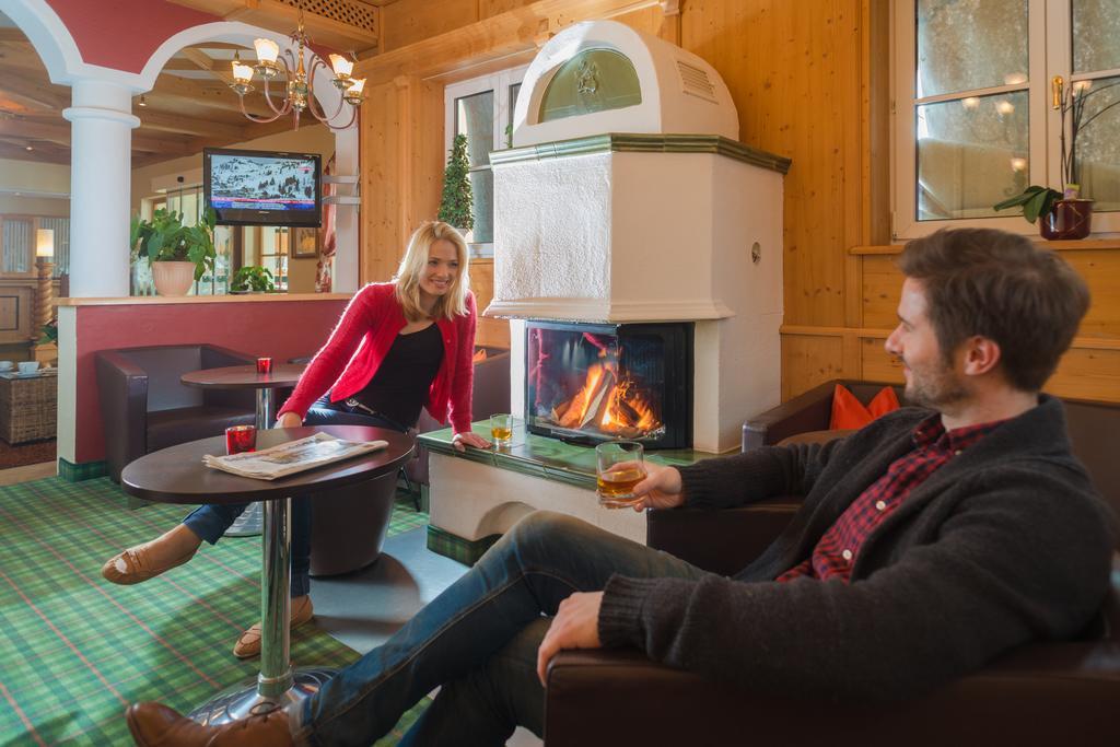 Landhaus St. Georg Aparthotel Obertauern Buitenkant foto