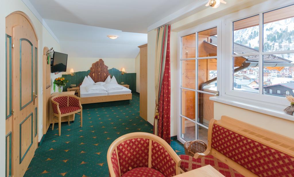Landhaus St. Georg Obertauern Kamer foto