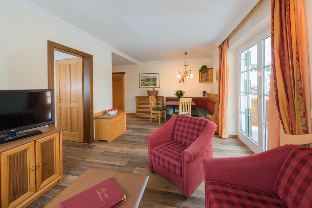 Landhaus St. Georg Obertauern Buitenkant foto